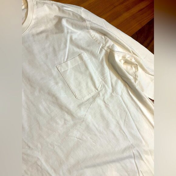 Line of Trade Men's white Long Sleeve Shirt size 2XL - Picture 3 of 6